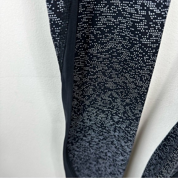 Lululemon Train Times 7/8 Pant 25" Night View White Black / Black - Picture 6 of 11